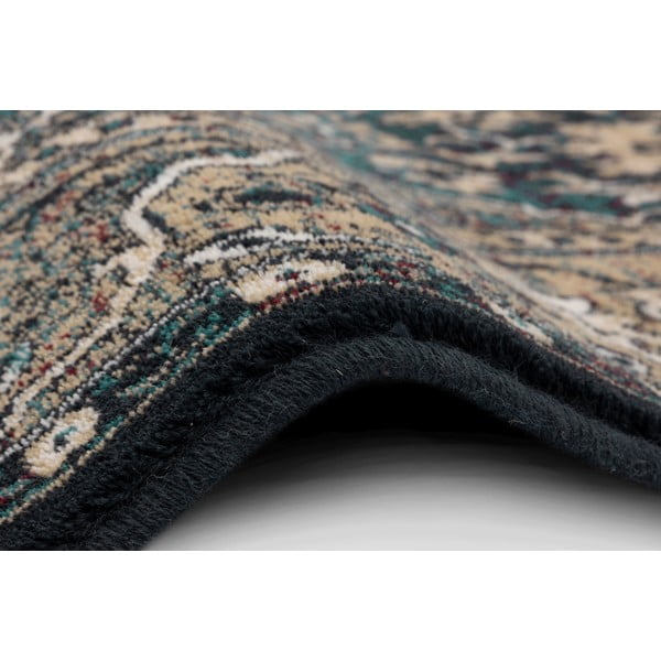 Tmavozelený vlnený koberec 200x300 cm Ava – Agnella-image-2