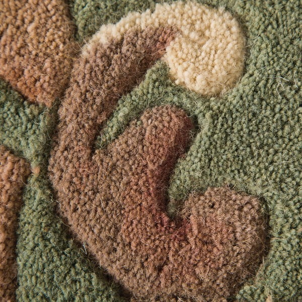 Zelený vlnený koberec Flair Rugs Aubusson, 150 × 240 cm-image-3