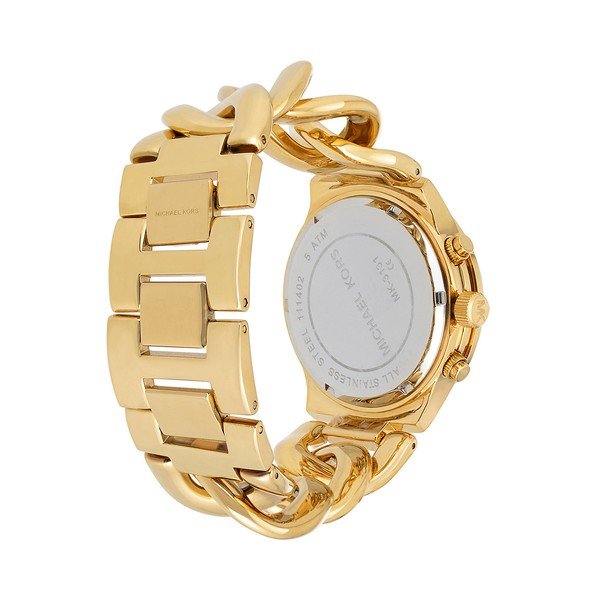 Dámske hodinky zlatej farby Michael Kors-image-2