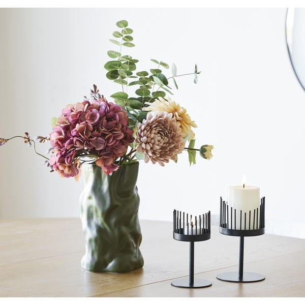 Kovové svietniky v súprave 2 ks Amara – House Nordic-image-1