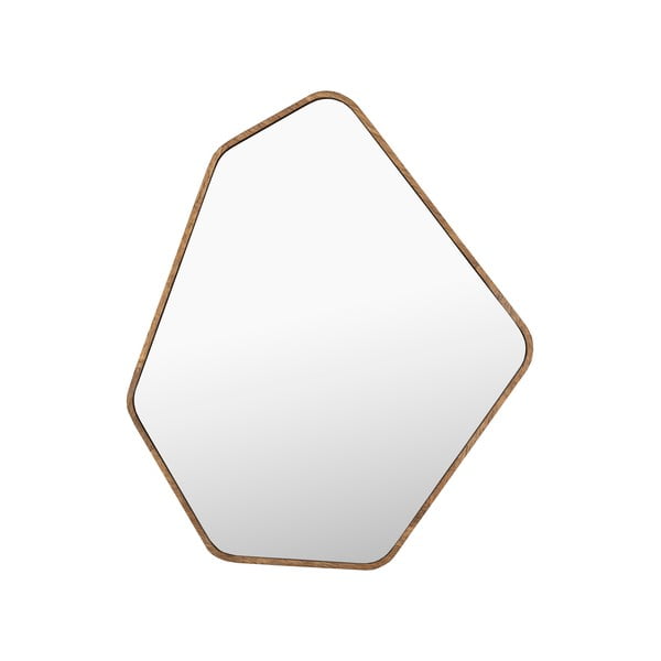 Nástenné zrkadlo s dreveným rámom 41,5x50 cm Bryn – Dutchbone