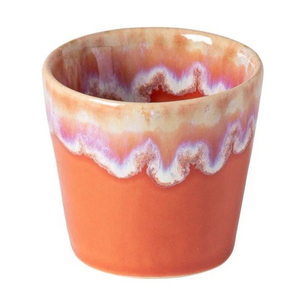 Oranžová kameninová šálka na espresso 100 ml Grespresso – Costa Nova