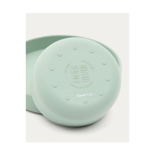 Silikónová detská jedálenská súprava 2 ks Lili – Kave Home-image-4