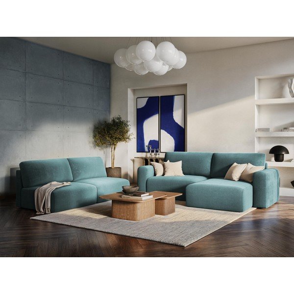 Zelená ženilková podnožka Kona – Makamii-image-1