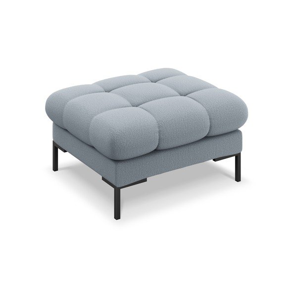 Svetlomodrá podnožka Cosmopolitan Design Bali, 60 cm-image-3