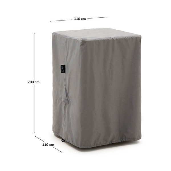 Ochranný obal na záhradný nábytok 110x110x200 cm Iria – Kave Home-image-2