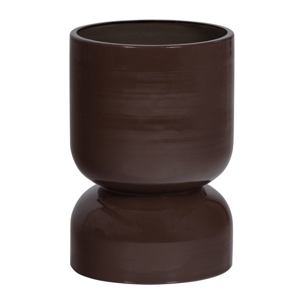 E-shop Kovový kvetináč ø 28 cm Toval – WOOOD