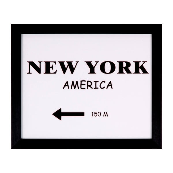 Obraz sømcasa New York, 30 × 25 cm