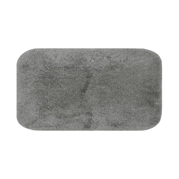 Sivá podložka do kúpeľne Confetti Miami, 80 × 140 cm
