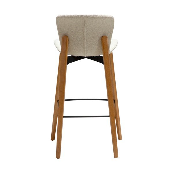 Krémovobiela barová stolička (výška sedadla 77,5 cm) Paragon – DAN-FORM Denmark-image-4
