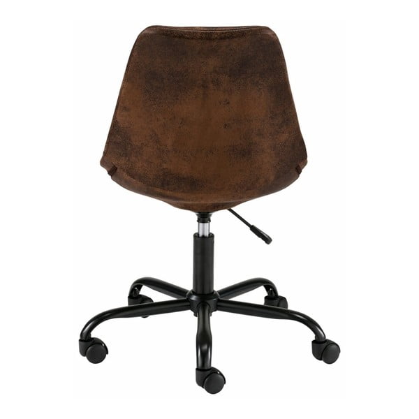 Hnedá kancelárska stolička na kolieskach Støraa Dennis-image-2