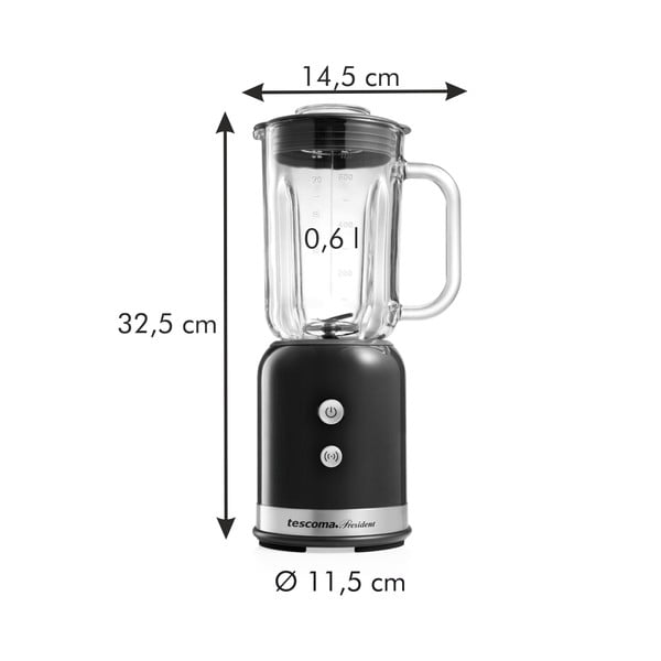 Mixér na prípravu smoothie President – Tescoma-image-4