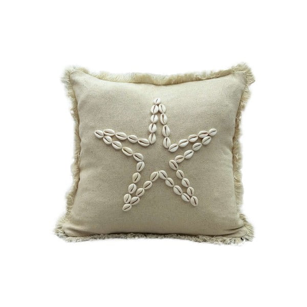 Bavlnená obliečka na vankúš 43x43 cm Seashells – Mioli Decor