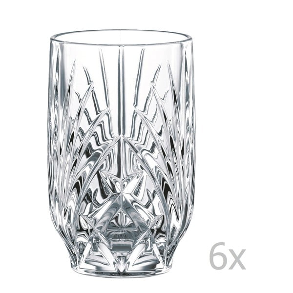 Sada 6 pohárov na likér z krištáľového skla Nachtmann Liqueur Tall, 265 ml