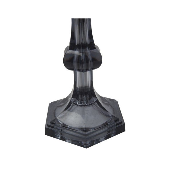 Čierna stolová lampa Mauro Ferretti GRigio, 15 × 35 cm-image-4