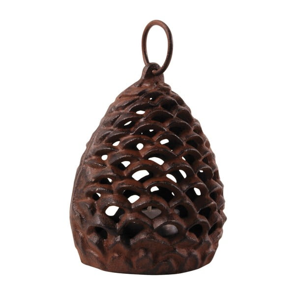 Kovový lampáš (výška 18 cm) Pine Cone – Esschert Design