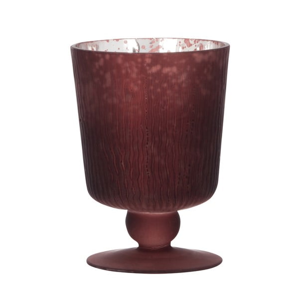 Svietnik/váza Hurricane Red, 13 cm