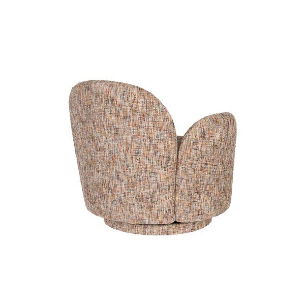 Béžové otočné ženilkové kreslo Rose – Dutchbone-image-4