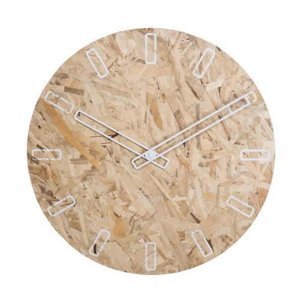 Nástenné hodiny Zuiver Time, ø 50 cm