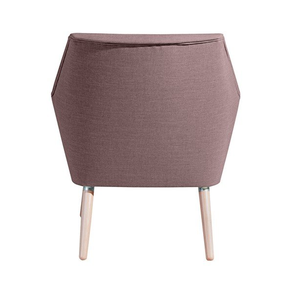 Fialové kreslo Max Winzer Alegro Line-image-3