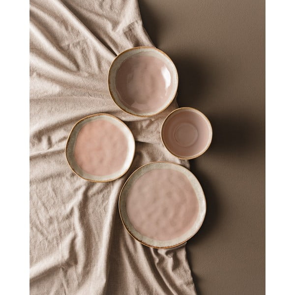 Kameninová jedálenská súprava 18 ks Belford – Hermia-image-4