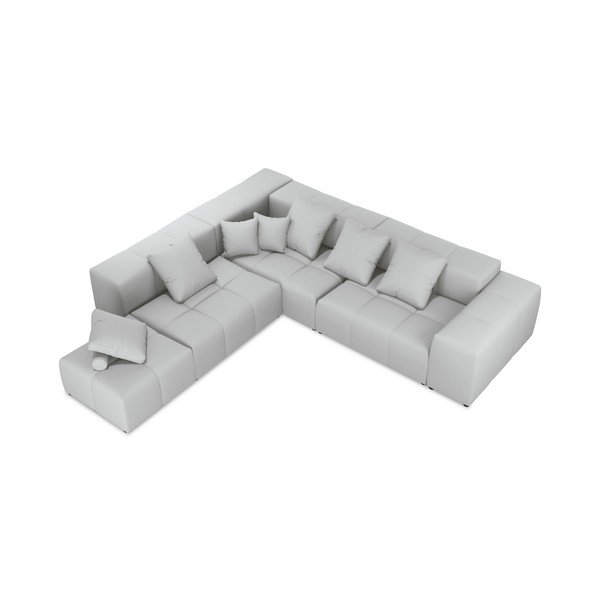 Sivá rohová pohovka (variabilná) Rome - Cosmopolitan Design-image-2