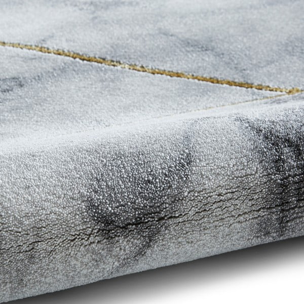 Bielo-sivý koberec 220x160 cm Craft - Think Rugs-image-2