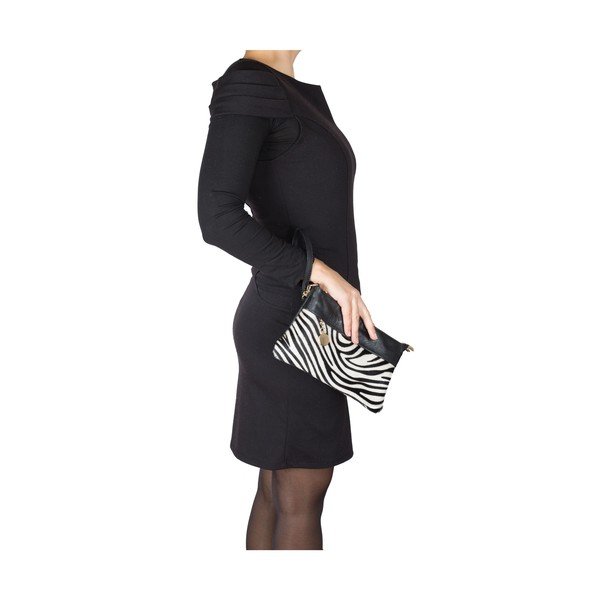 Listová kabelka Renata Corsi Zebra-image-2