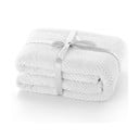 Biela deka z mikrovlákna DecoKing Henry, 220 x 240 cm