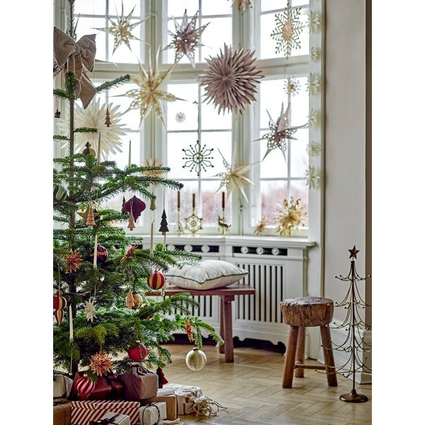 Umelý vianočný stromček výška  80 cm Wen – Bloomingville-image-1