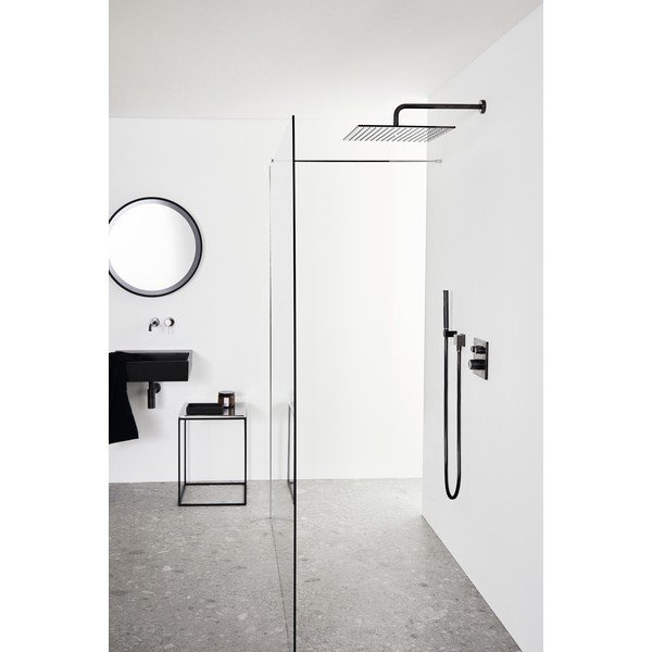Antracitová kovová sprchová hlavica IdealRain – Ideal Standard-image-4