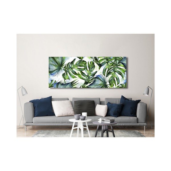 Obraz Styler Canvas Greenery Tropical, 60 × 150 cm-image-2