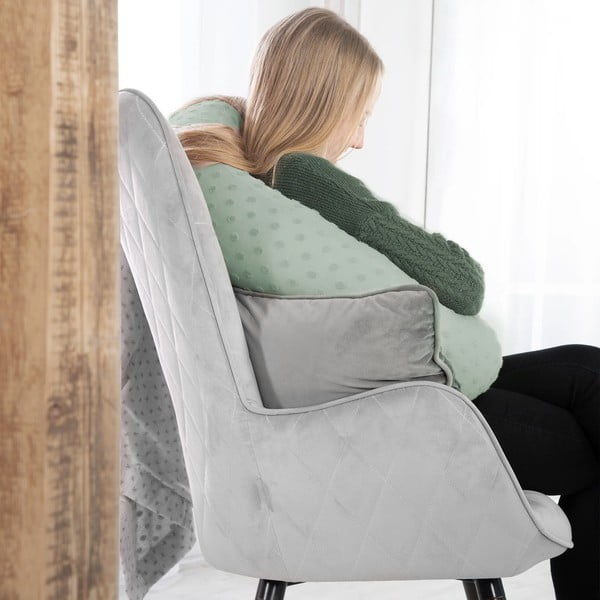 Zelený dojčiaci vankúš Lil Planet – Roba-image-2