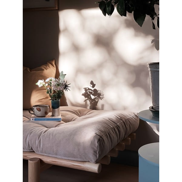 Posteľ v horčicovohnedej farbe Next – Karup Design-image-4