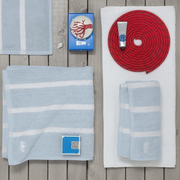 Set 3 uterákov Menton Blue, 60 x 110 cm-image-1