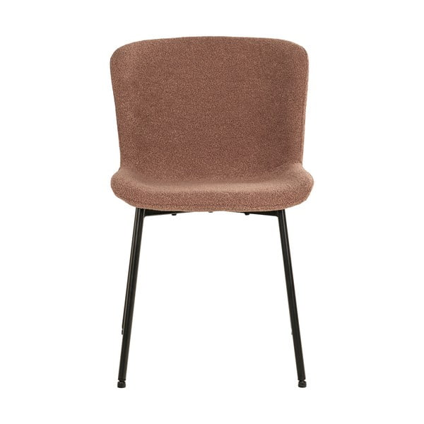 Jedálenské stoličky v súprave 2 ks v tehlovej farbe Maceda – House Nordic-image-1