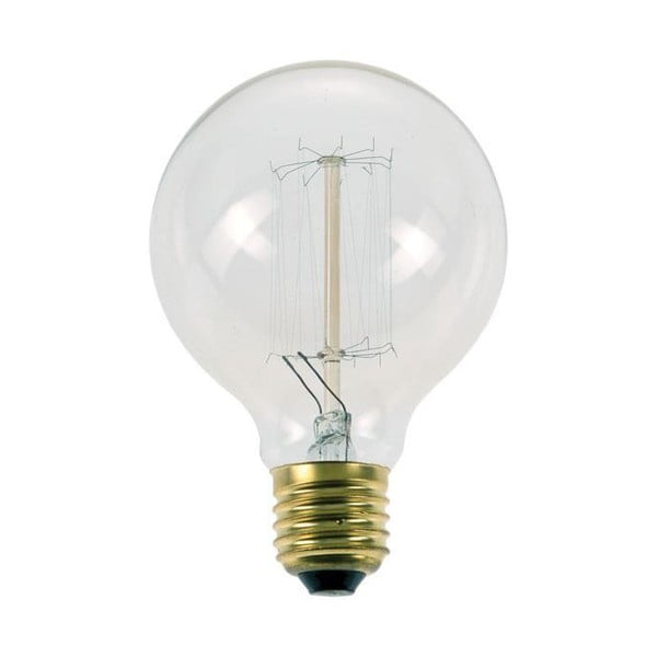 Žiarovka Edison Bulb, G80
