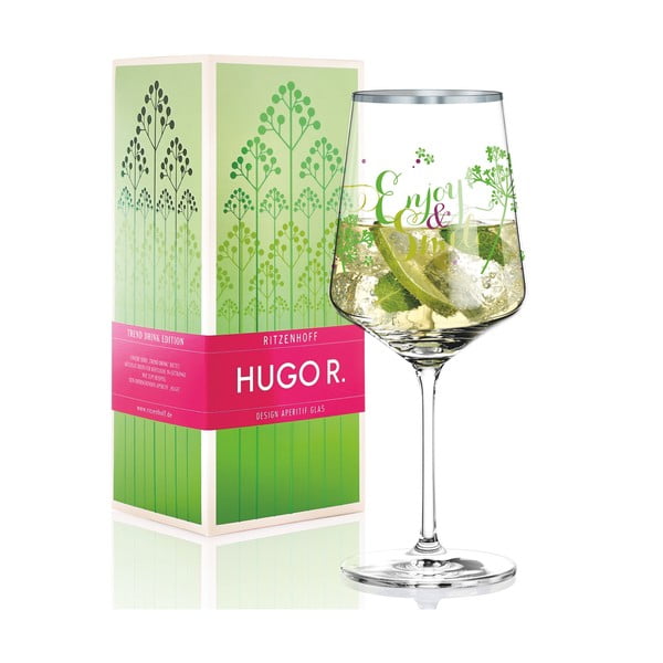 Pohár z krištáľového skla Ritzenhoff Hugo Kathrin Stokebrand, 600 ml-image-1