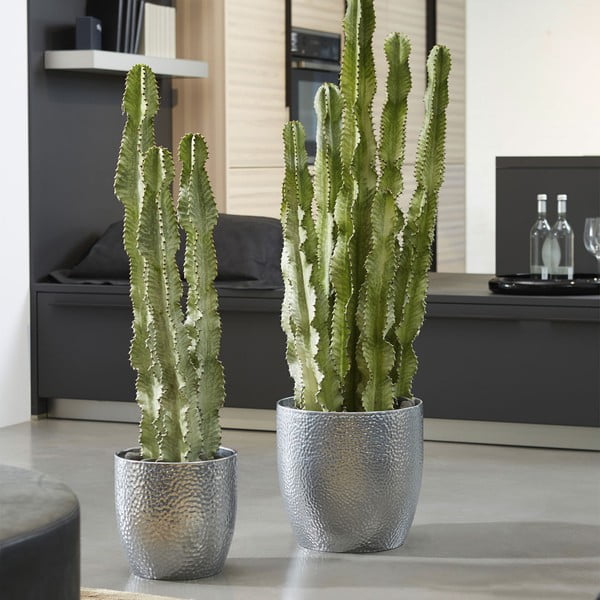 Keramický kvetináč ø 27 cm Boston Metallic - Big pots-image-1