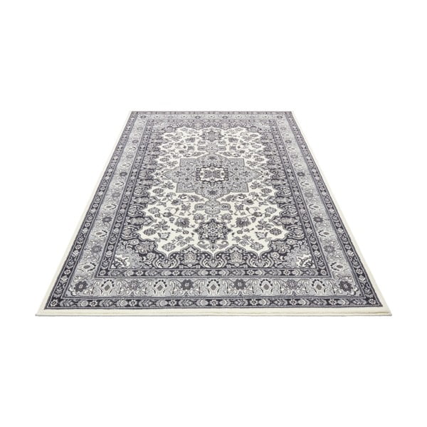 Krémovo-sivý koberec Nouristan Parun Tabriz, 120 x 170 cm-image-3