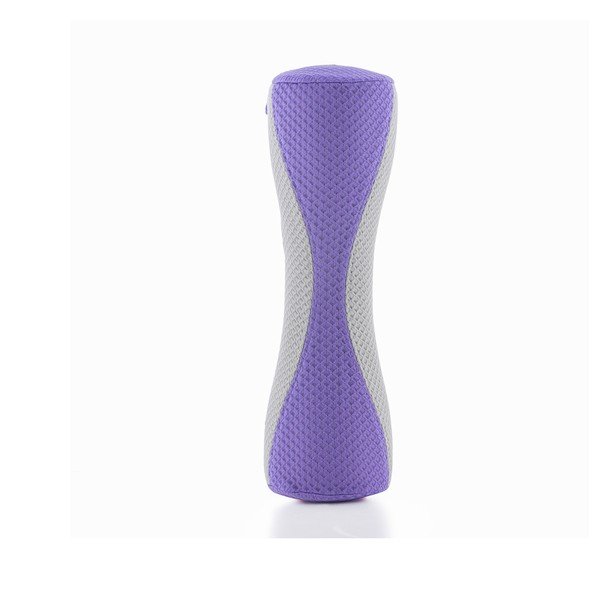 Fialový masážny valček InnovaGoods Vibro Yoga Roll BTK-image-1