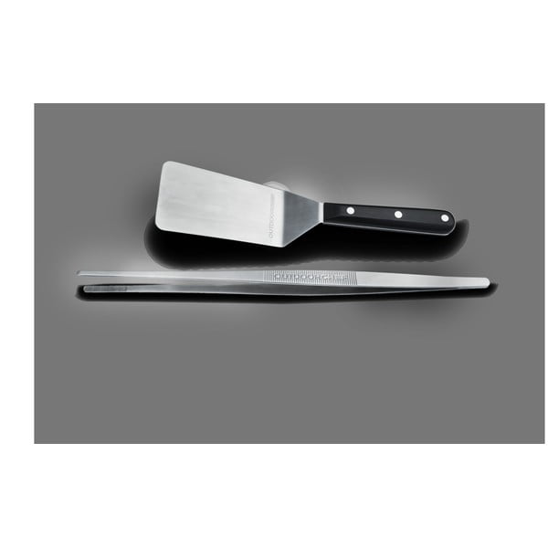 2-dielna súprava grilovacieho náčinia Outdoorchef Plancha-image-1