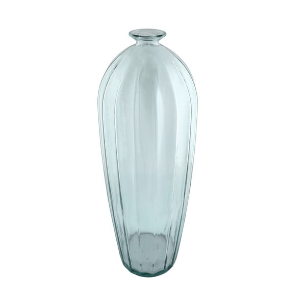 Sklenená váza Ego Dekor Etnico Číra, 56 cm