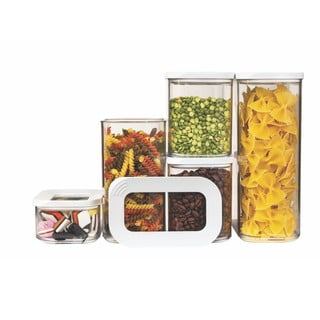 Set 5 úložných boxov na potraviny Mepal Modula Starter