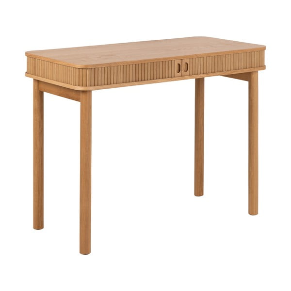 Pracovný stôl v dekore duba 50x100 cm Langley – Actona-image-2