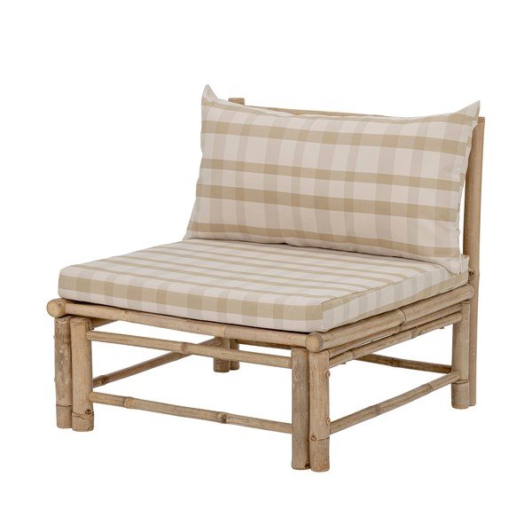 Modul záhradnej pohovky v prírodnej farbe (stredový diel) Korfu – Bloomingville-image-3