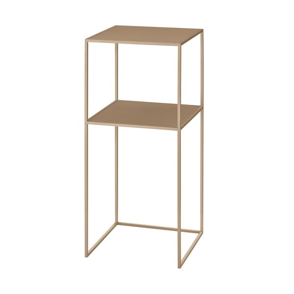 Oceľový odkladací stolík 35x35 cm Fera – Blomus