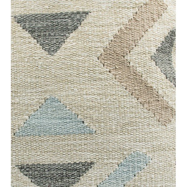 Vonkajší vankúš z recyklovaného plastu Green Decore Beaver, 45 x 45 cm-image-1