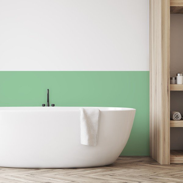 Samolepka na stenu 200x60 cm Mint Green - Ambiance-image-1