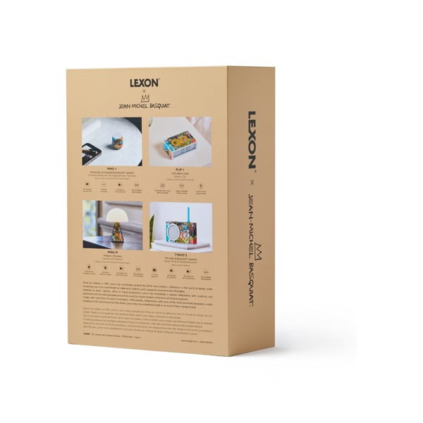 Darčeková súprava Lexon x Jean-Michel Basquiat - Untitled (Skull) – Lexon-image-3